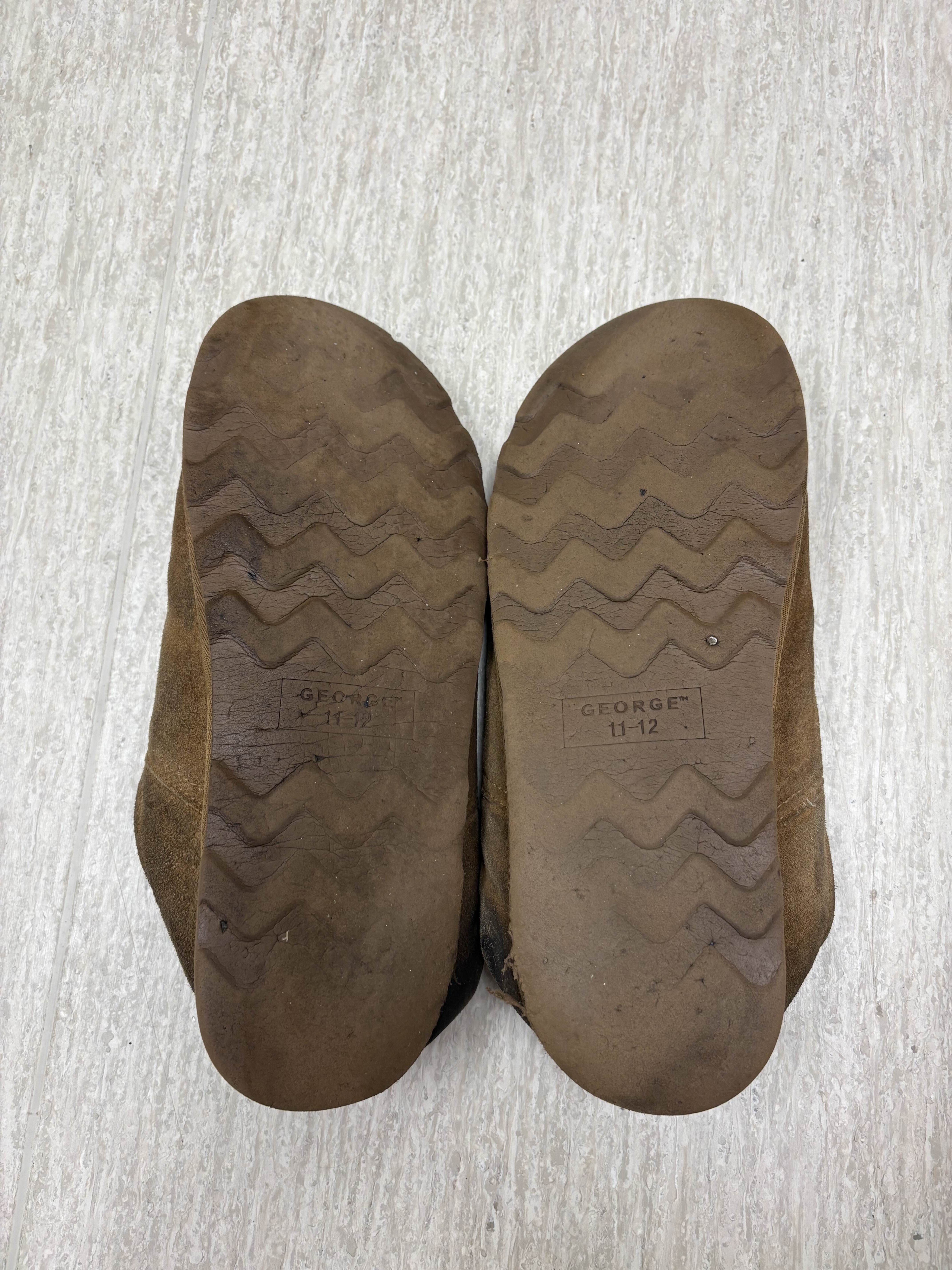 worn-down shoe